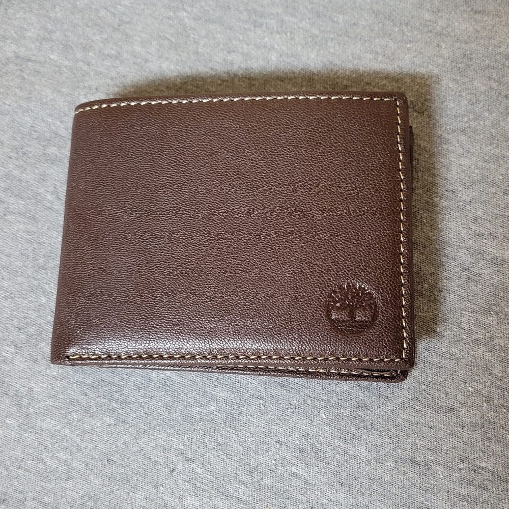 Men's Timberland Leather Wallet